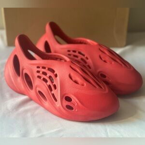Adidas Yeezy Foam Runner - Vermillion (red) - Size 10